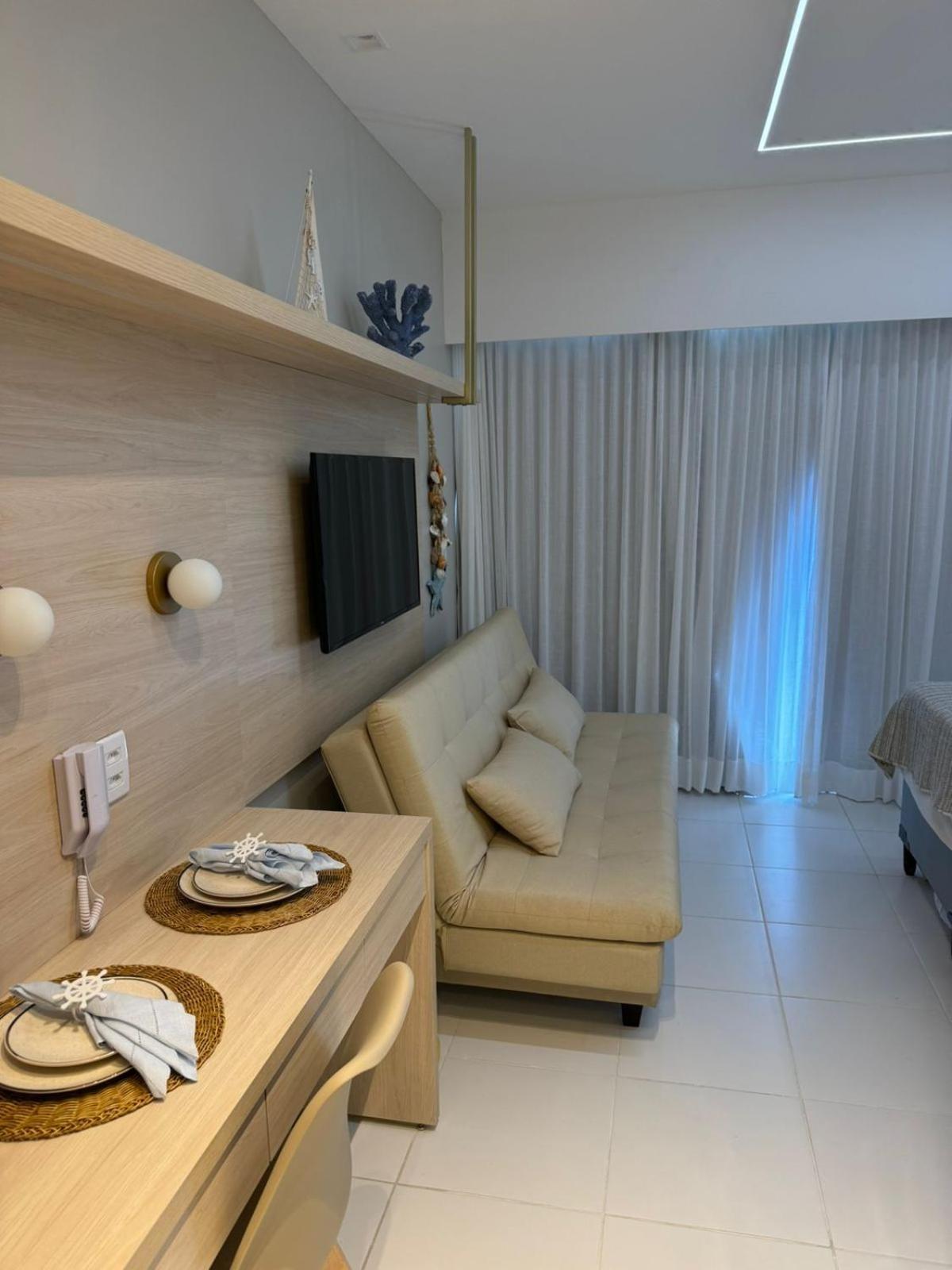 Makia Experience - Novissimo Flat Porto De Galinha - Muro Alto Apartment *