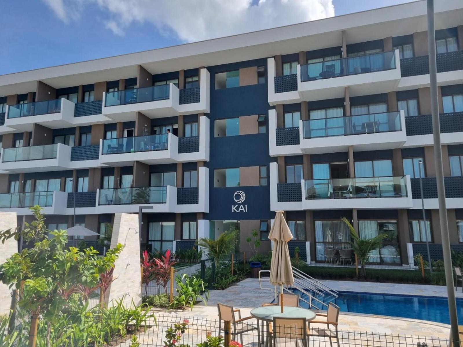 Makia Experience - Novissimo Flat Porto De Galinha - Muro Alto Apartment