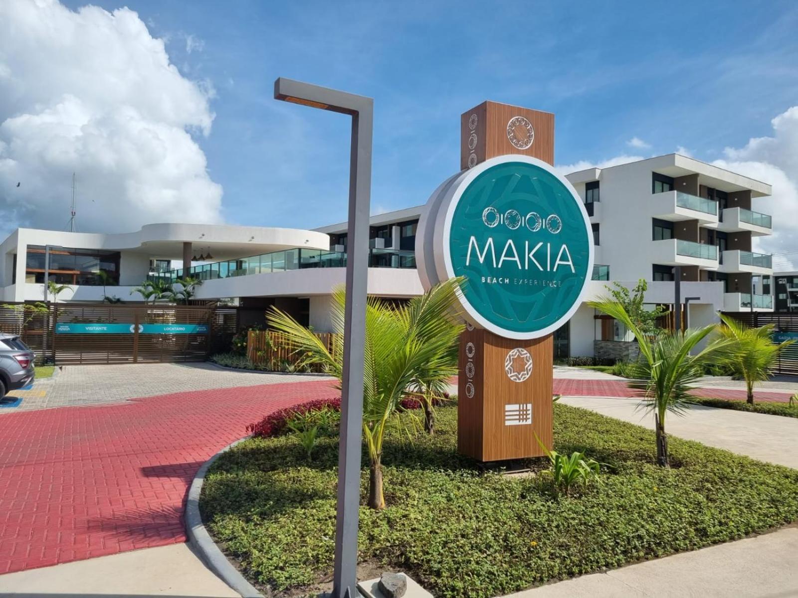 Apartment Makia Experience - Novissimo Flat Porto De Galinha - Muro Alto