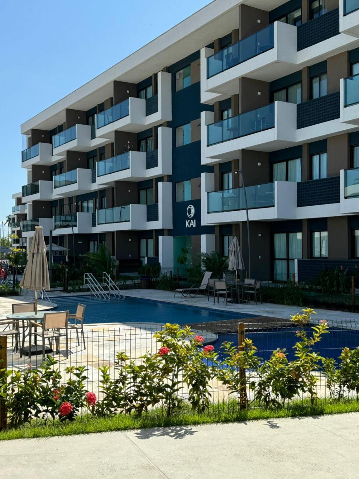 Apartment Makia Experience - Novissimo Flat Porto De Galinha - Muro Alto